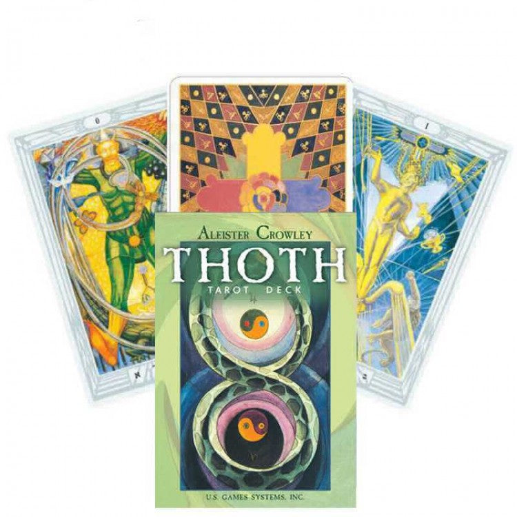 Minor Defect Crowley Thoth Large Tarot cards US Games Systems