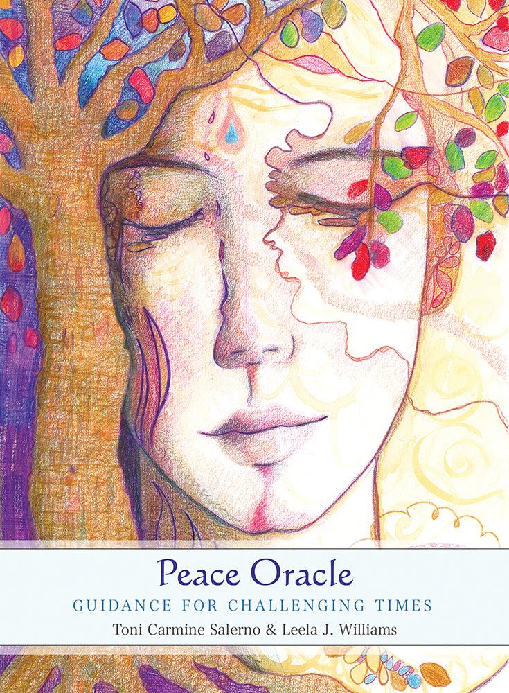 Peace Oracle cards Blue Angel