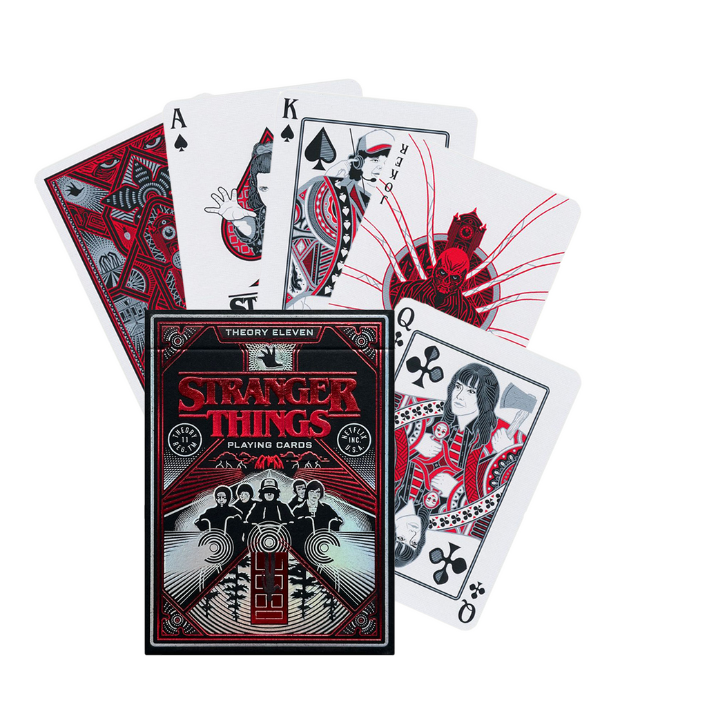 Stranger Things Playing Cards Theory11