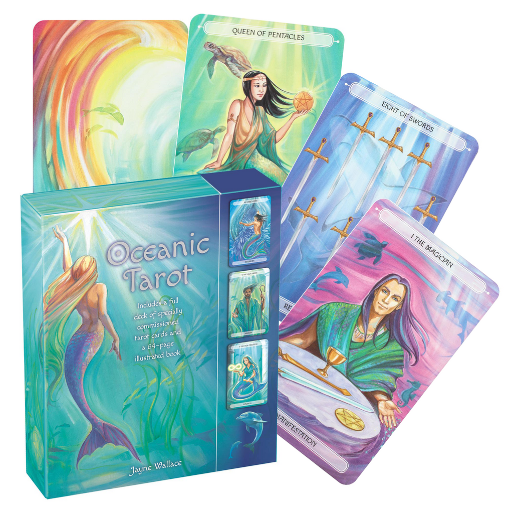 Oceanic Tarot Cards Cico Books