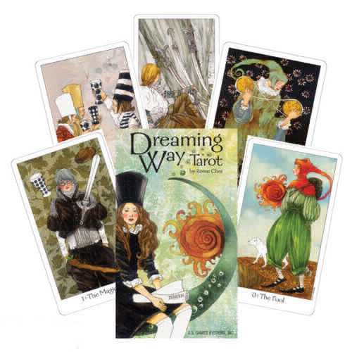 Dreaming Way Tarot cards US Games Systems