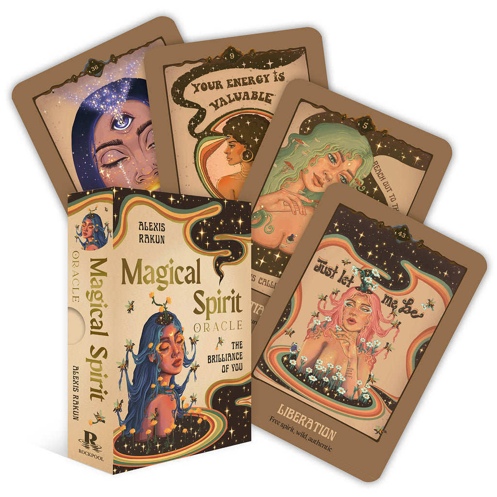 Magical Spirit Oracle cards Rockpool