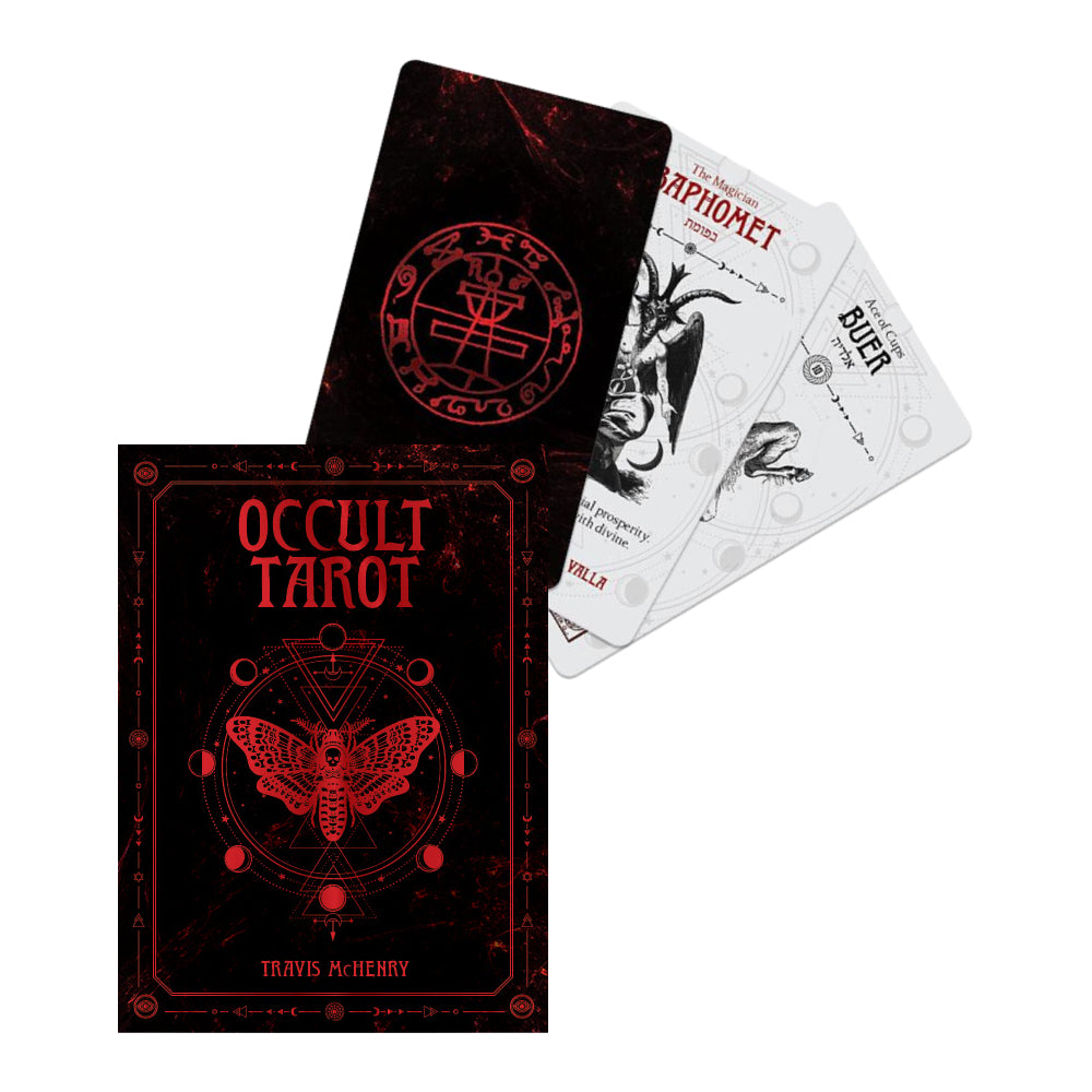 Minor Defect  Occult Tarot Cards Rockpool