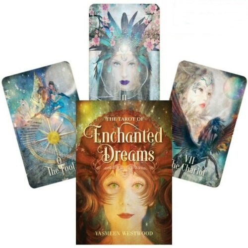 The Tarot of Enchanted Dreams cards Schiffer Publishing