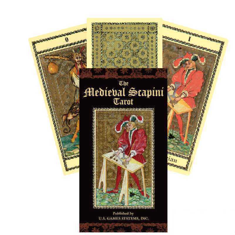 The Medieval Scapini Tarot cards US Games Systems