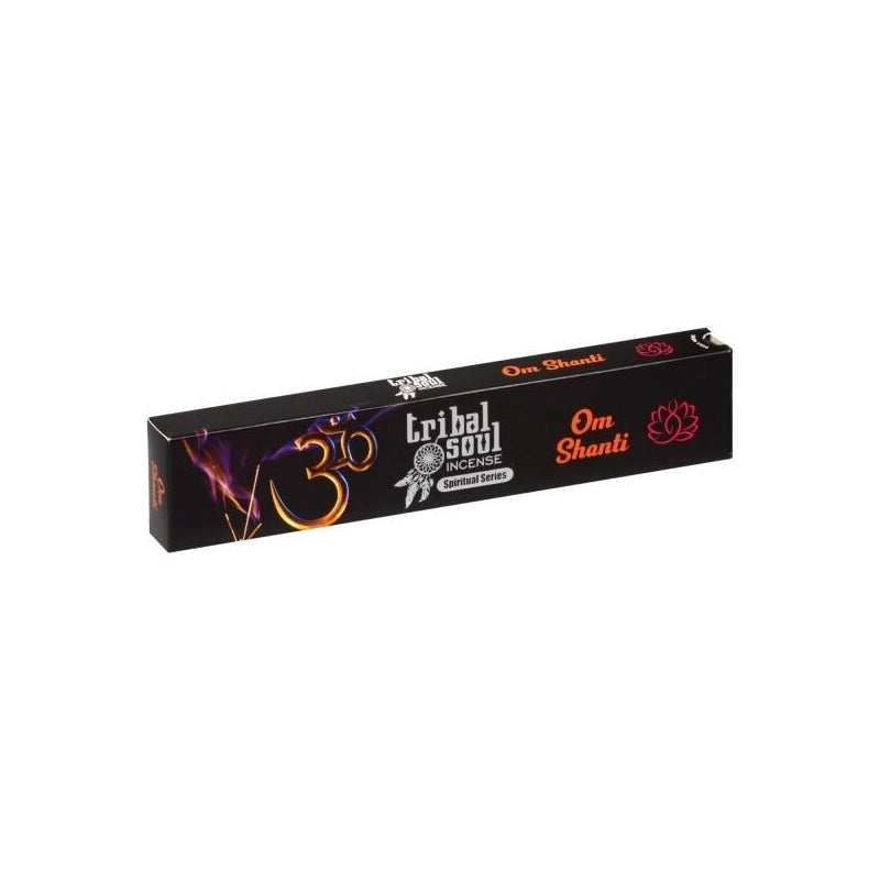 Om Shanti - Tribal Soul Incense Spiritual Series Hari Darshan