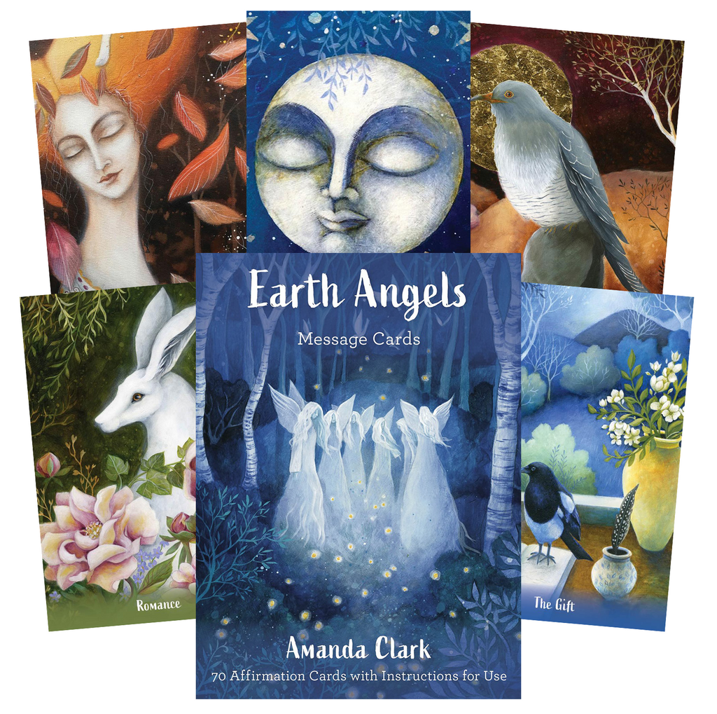 Earth Angels Message Cards Animal Dreaming