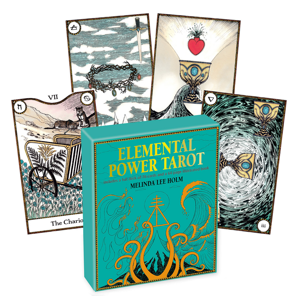 Elemental Power Tarot Cards Cico Books