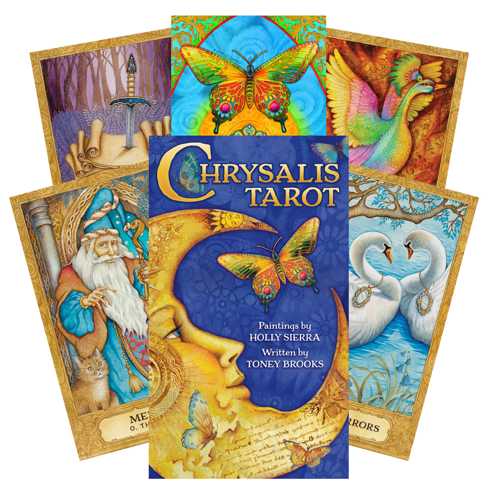 Chrysalis Tarot cards US Games Systems