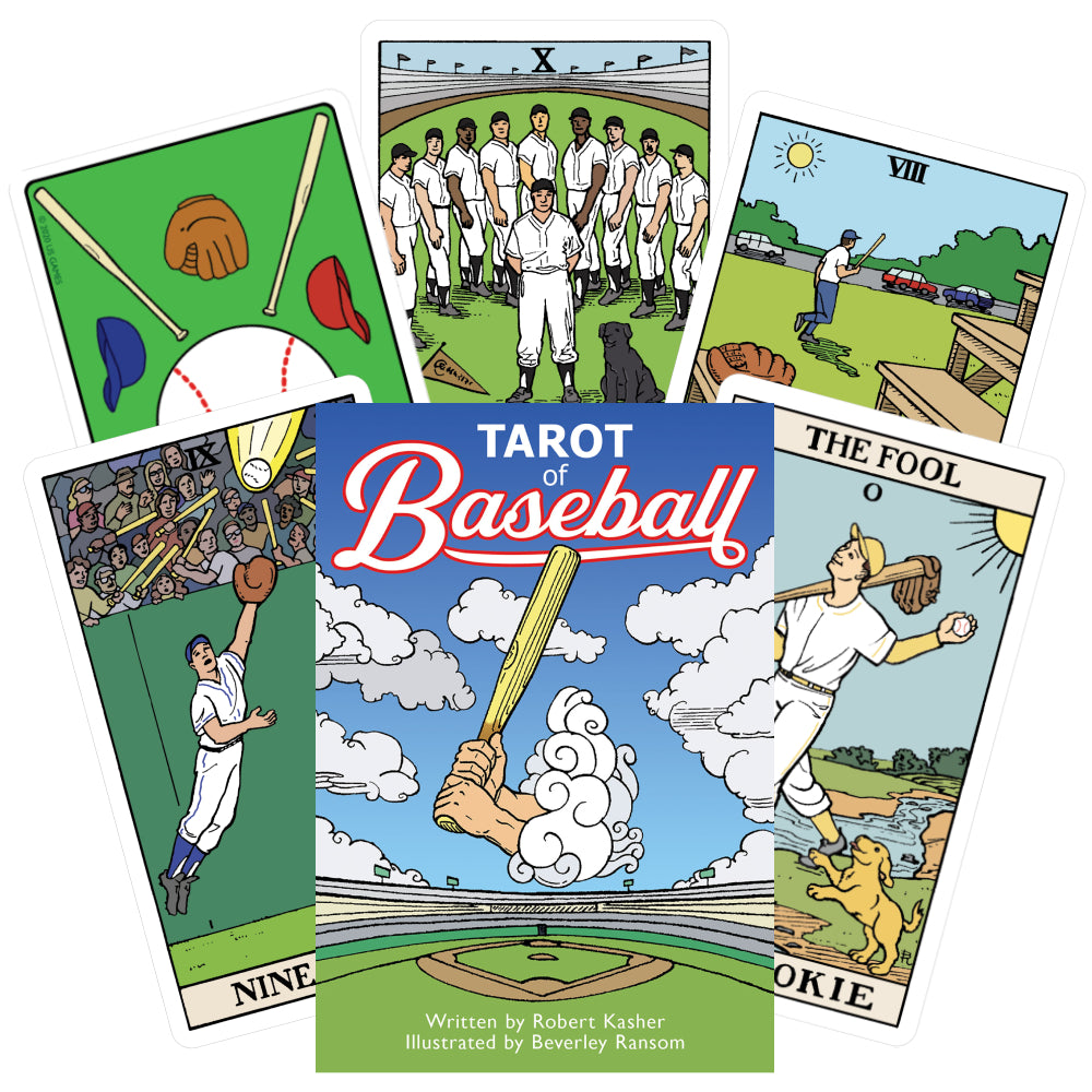 Tarot of Baseball cards deck and book US Games Systems