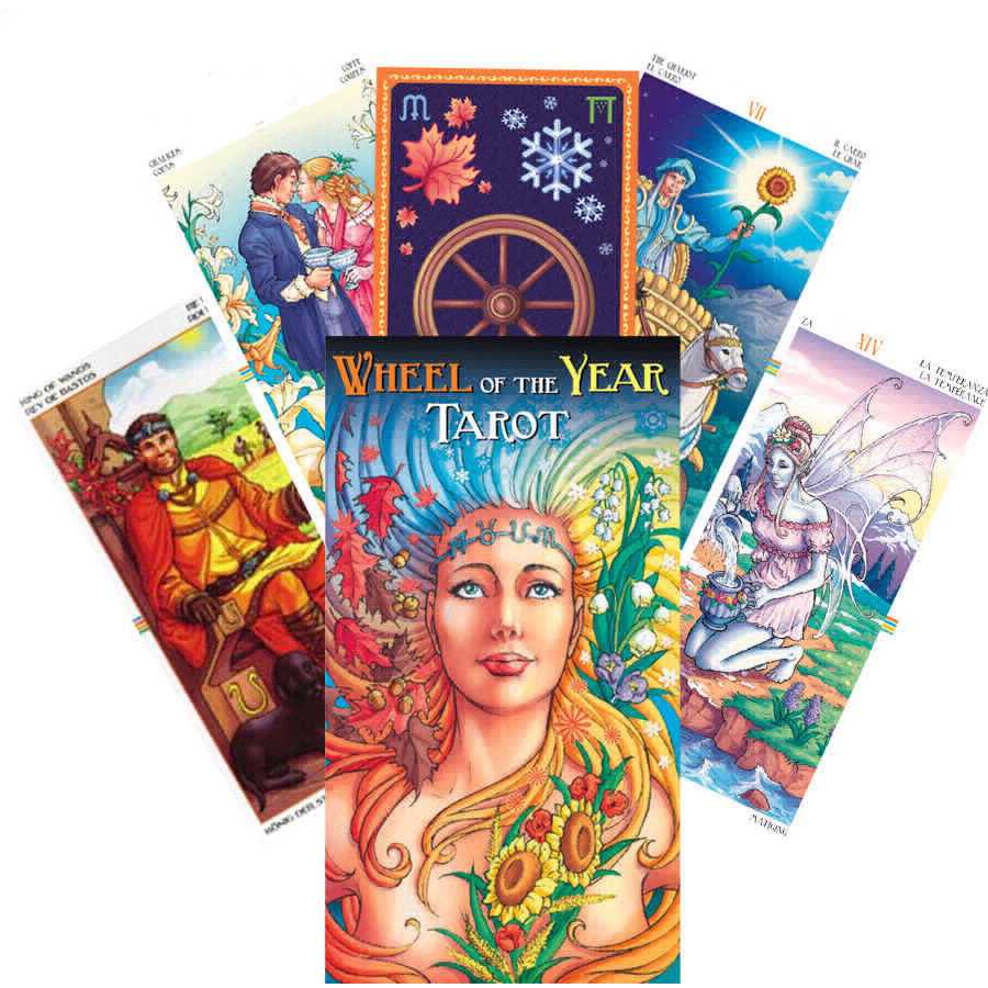 Wheel Of The Year Tarot cards Lo Scarabeo