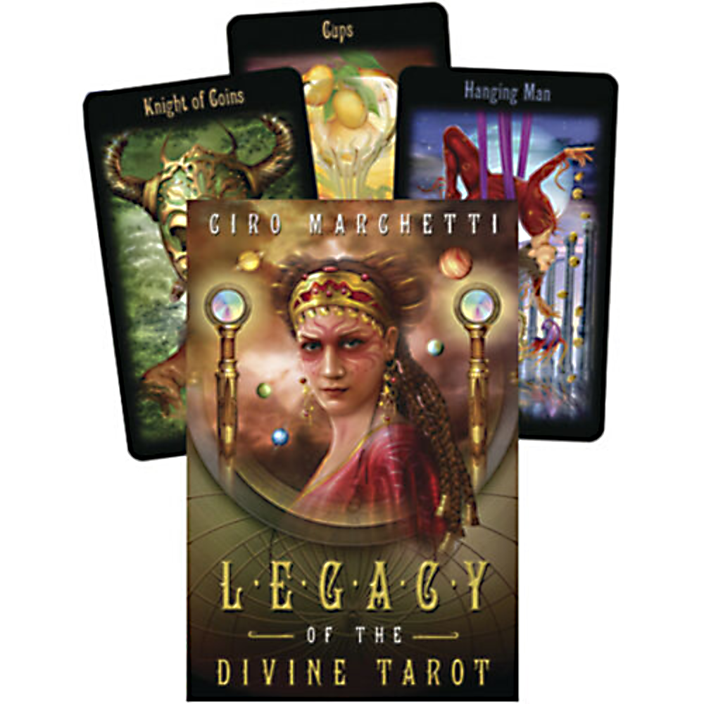 Legacy Of The Devine Tarot cards Llewellyn