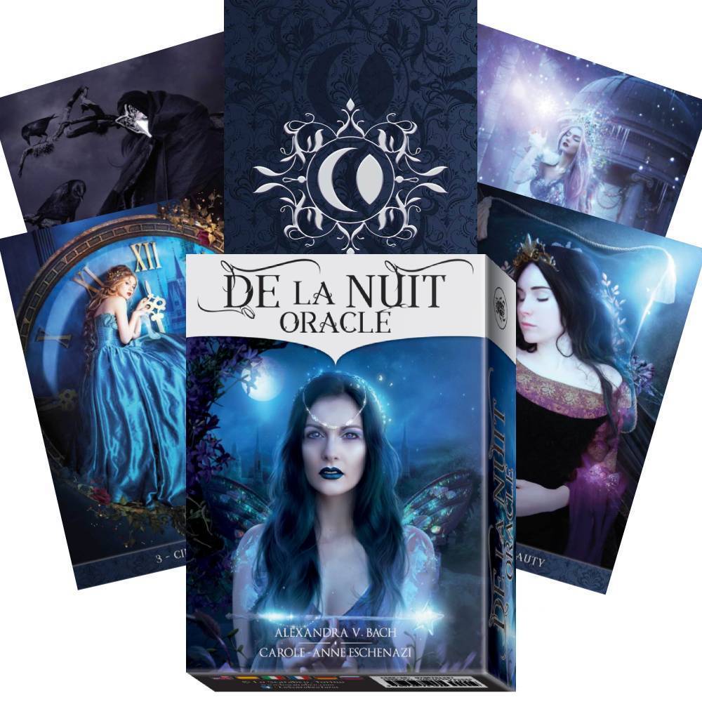 De La Nuit Oracle cards Lo Scarabeo