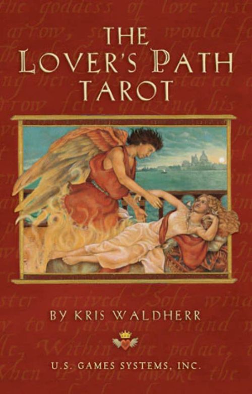 The Lovers Path Tarot cards Premier edition US Games Systems