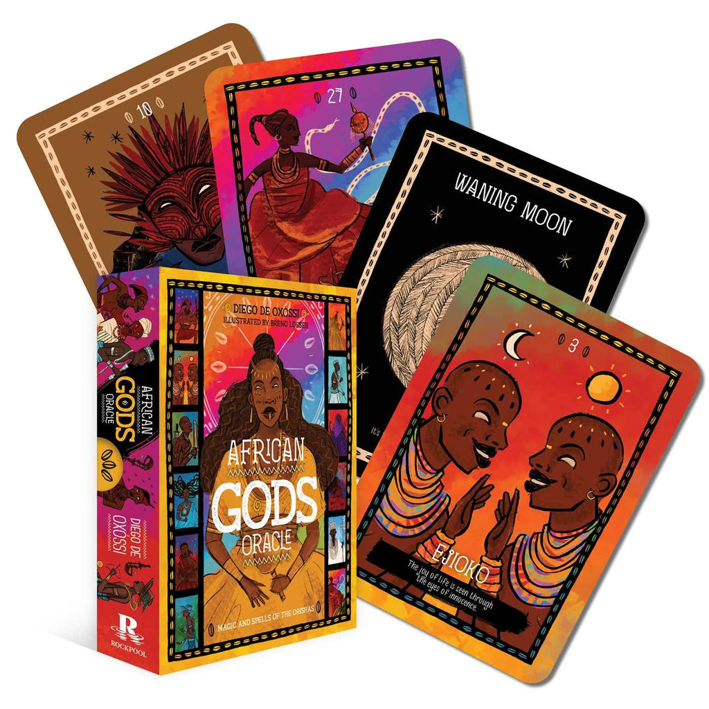 African Gods Oracle Cards Rockpool