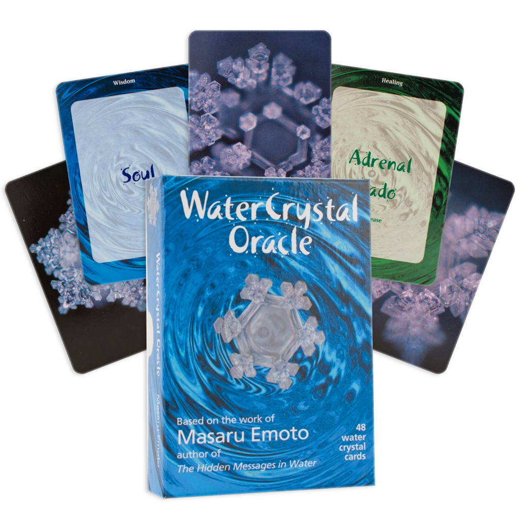 Water Crystal Oracle Cards Beyond Words