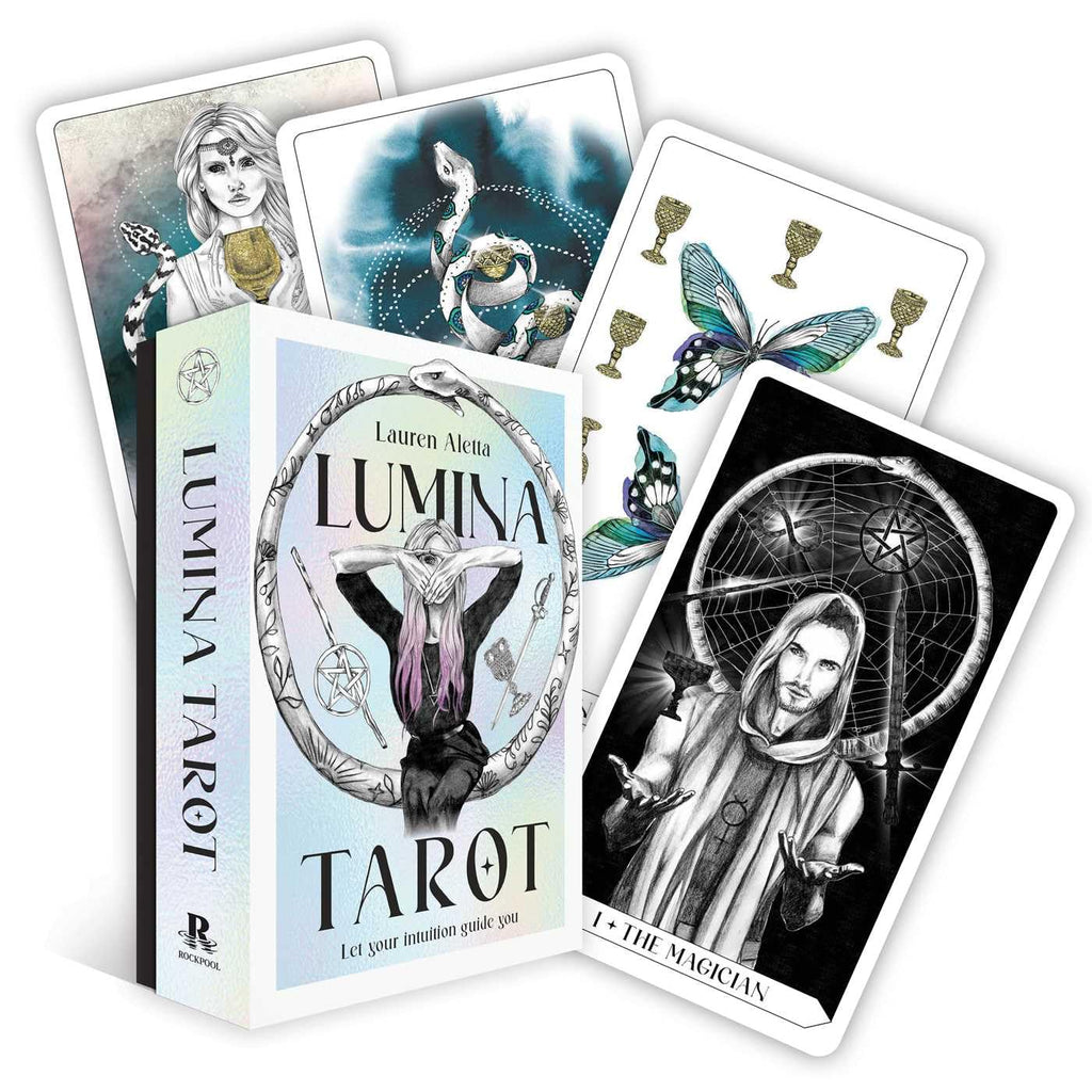 Lumina Tarot Cards: Let your intuition guide you Rockpool