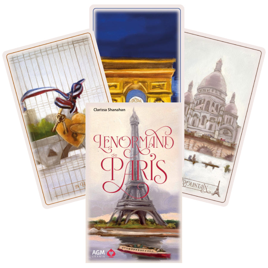 Lenormand de Paris Cards Deck AGM