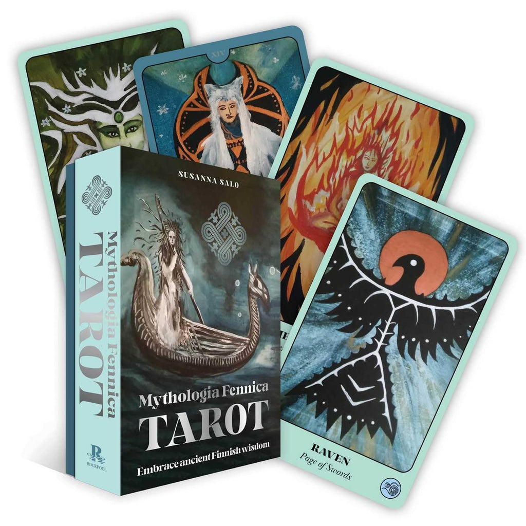 Mythologia Fennica Tarot Cards: Let your intuition guide you Rockpool