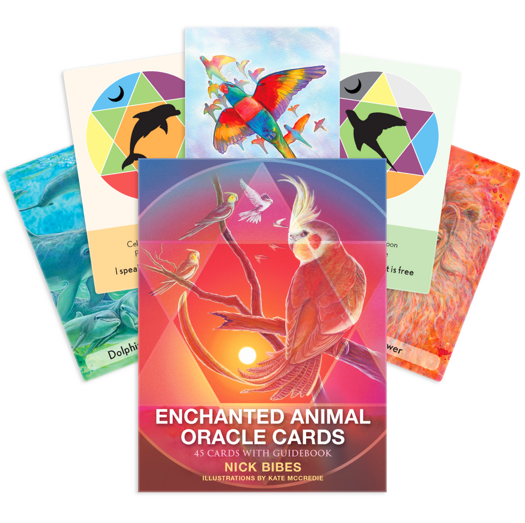 Enchanted Animal Oracle Cards Animal Dreaming