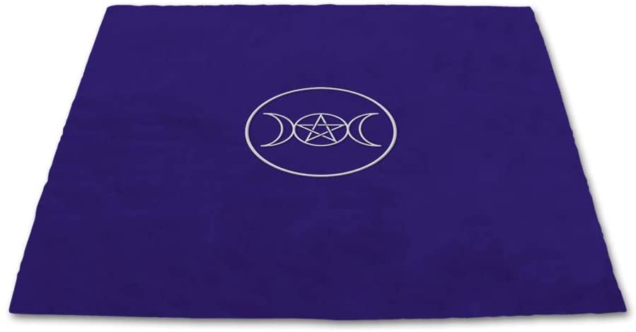 Pagan Circle Tarot Cloth Lo Scarabeo