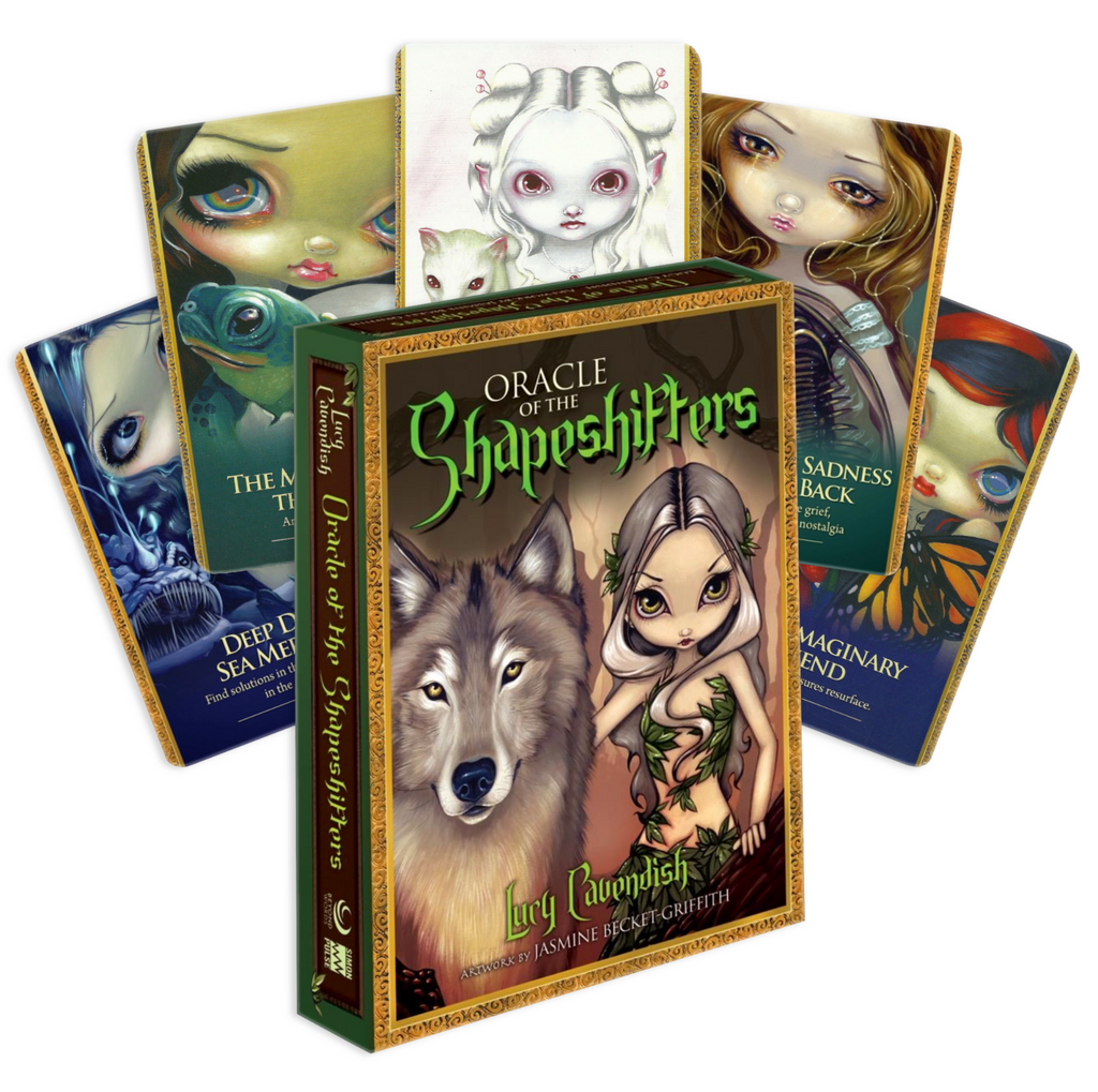 Oracle Of The Shapeshifters Cards Beyond Words