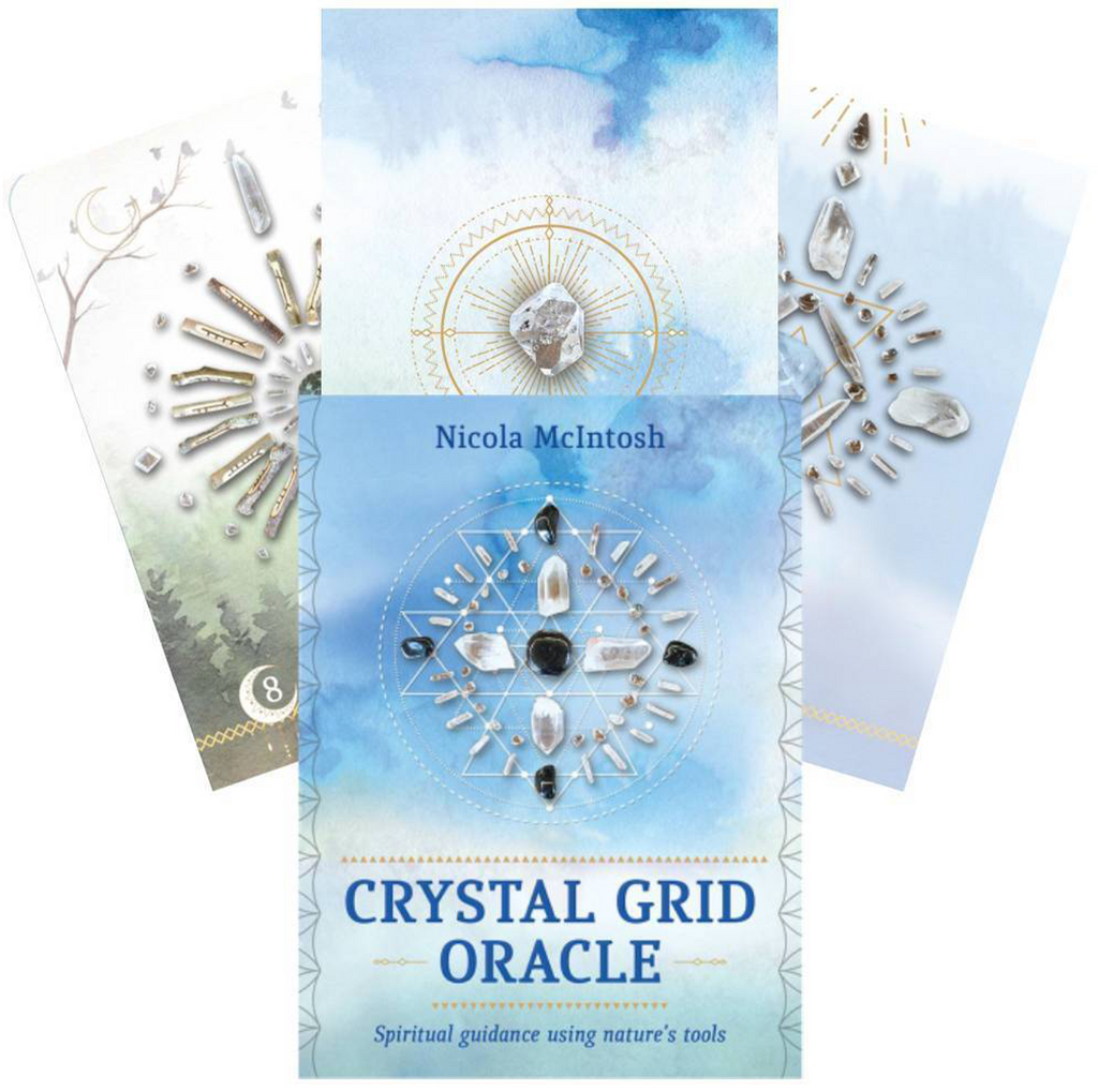 Crystal Grid Oracle Cards Rockpool