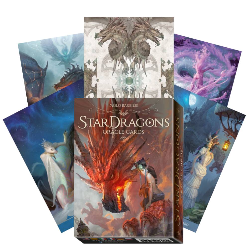 Stardragons Oracle Cards Lo Scarabeo