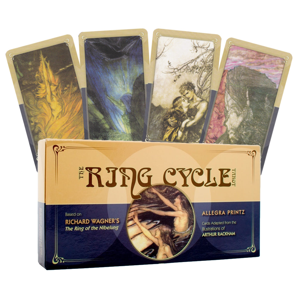 The Ring Cycle Tarot cards Schiffer Publishing