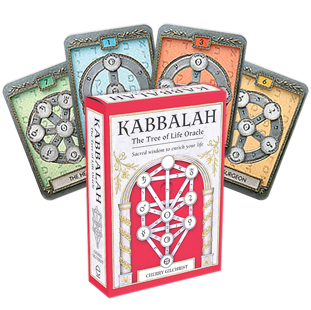 Kabbalah The Tree Of Life Oracle Cards Welbeck Publishing