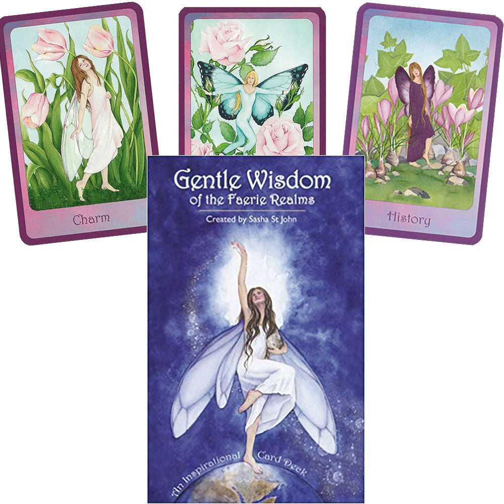 Gentle Wisdom of the Faerie Realms Cards AGM