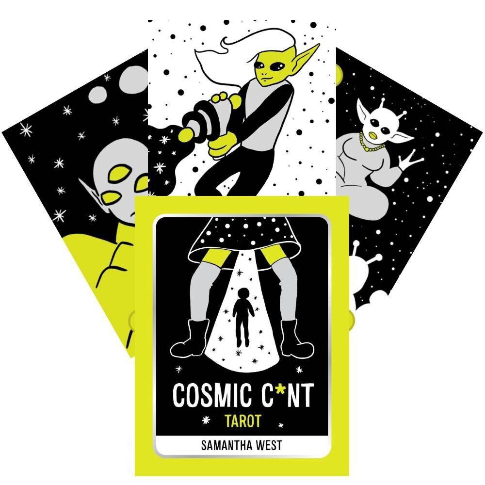 Cosmic C nt Tarot Cards Rockpool