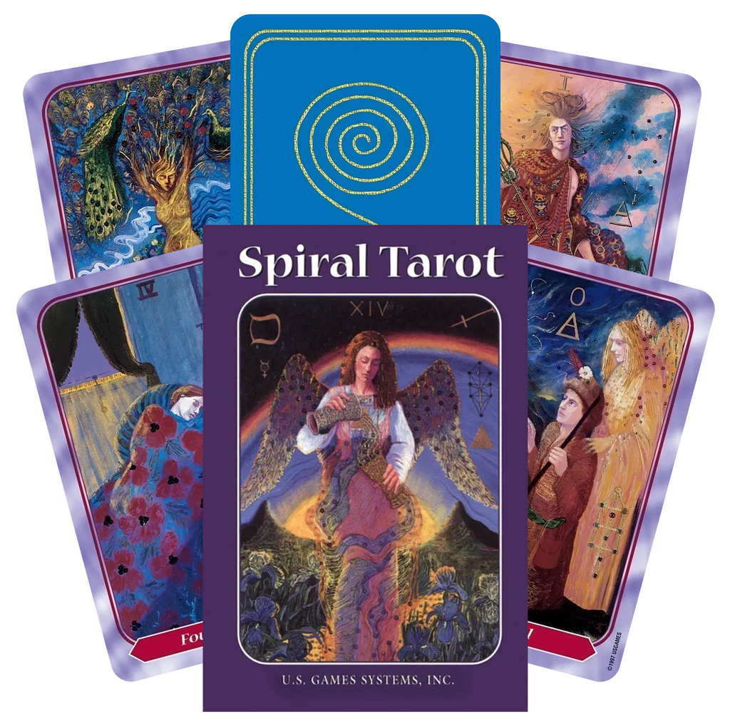 Spiral Tarot cards US Games Systems