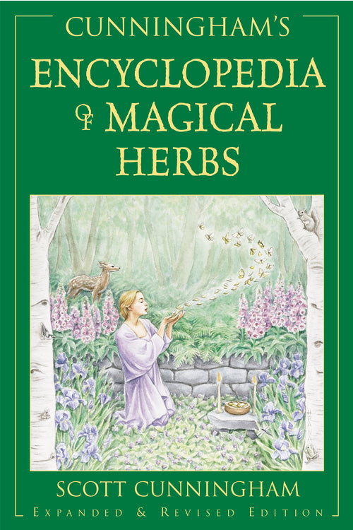 Encyclopedia of Magical Herbs book Llewellyn