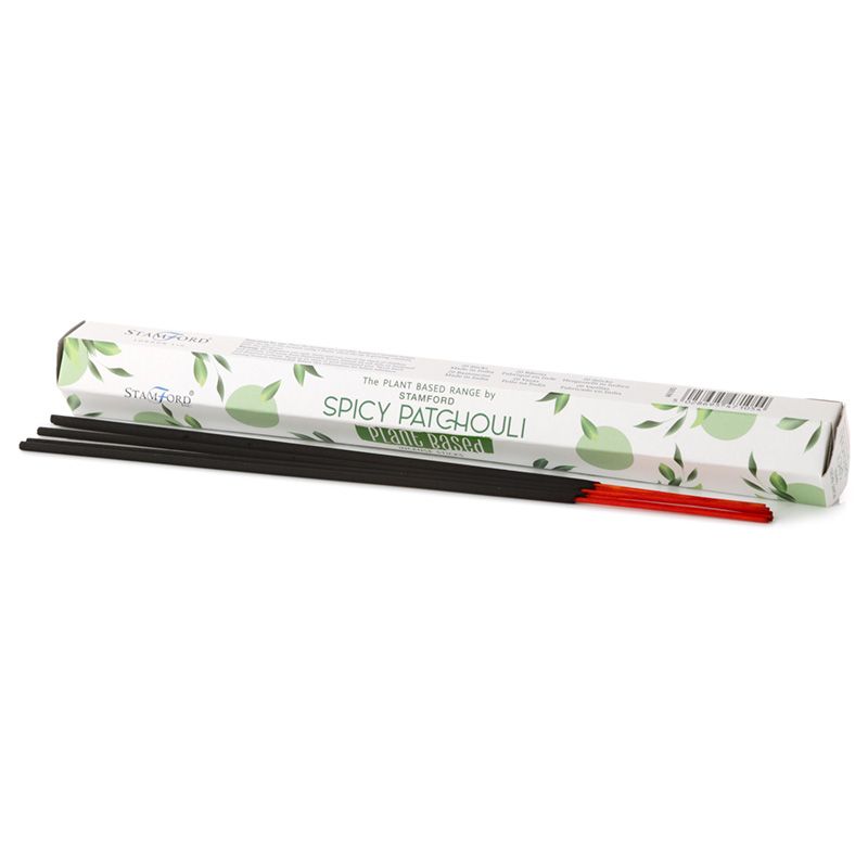 Spicy Patchouli - Stamford Premium Plant Based Incense Sticks