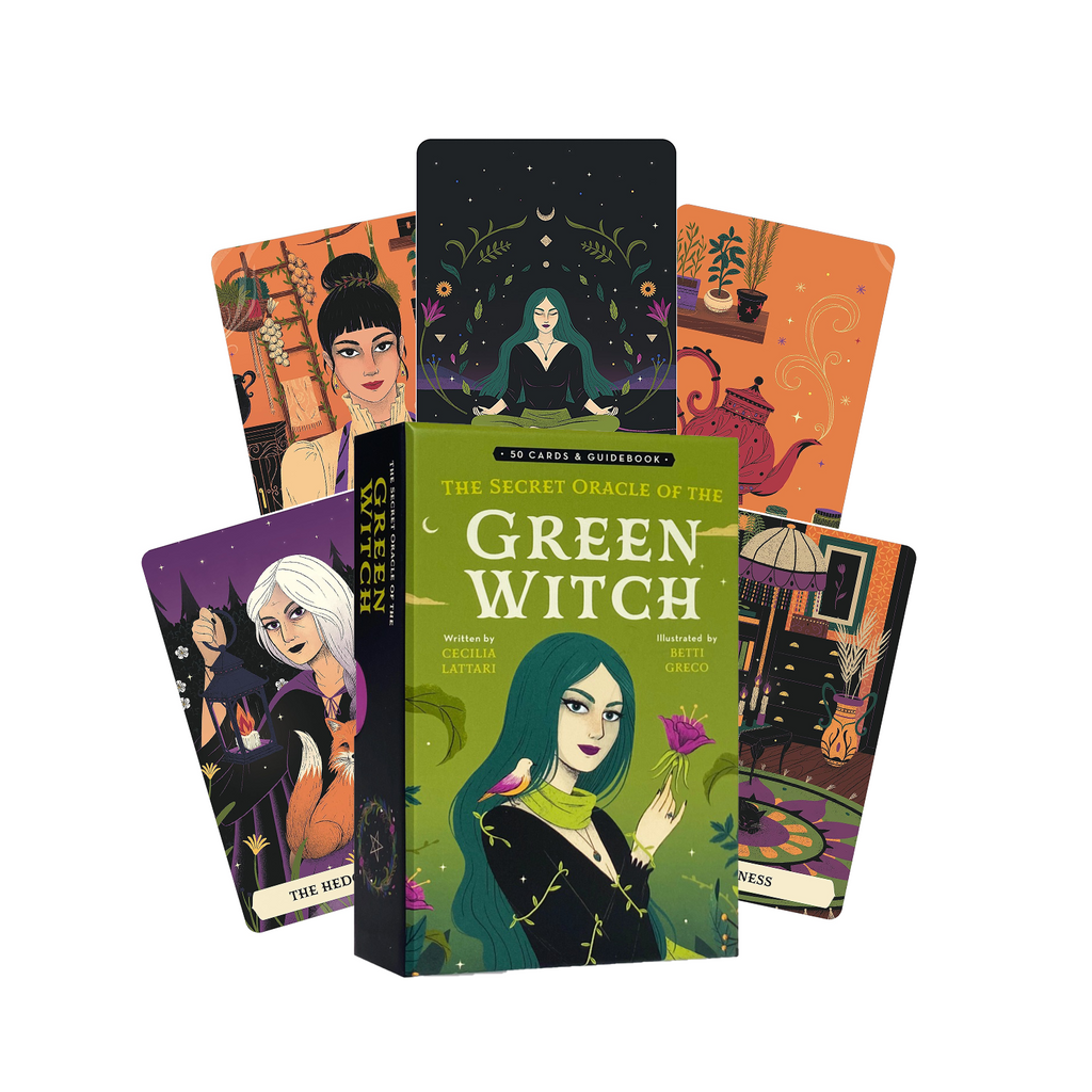 The Secret Oracle of the Green Witch cards US Games Systems