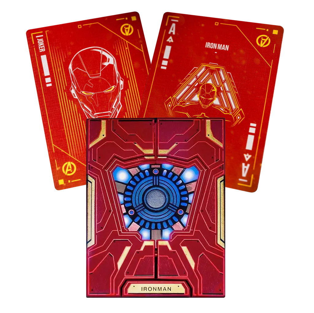 Iron Man Civil War Mk 46 Playing Cards (Paper) Difatta