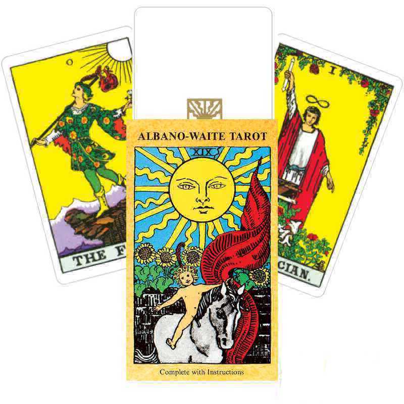 Albano Waite Tarot cards US Games Systems