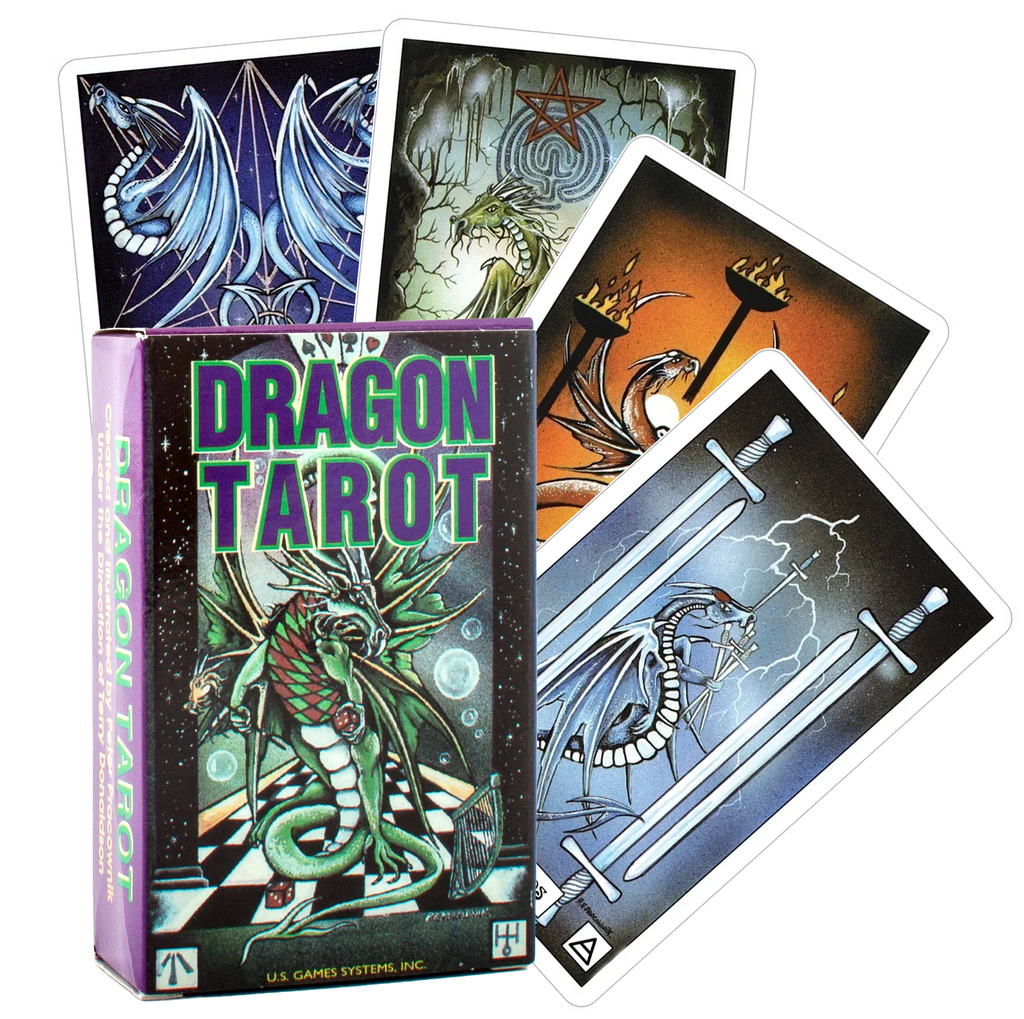 Dragon Tarot cards US Games Systems