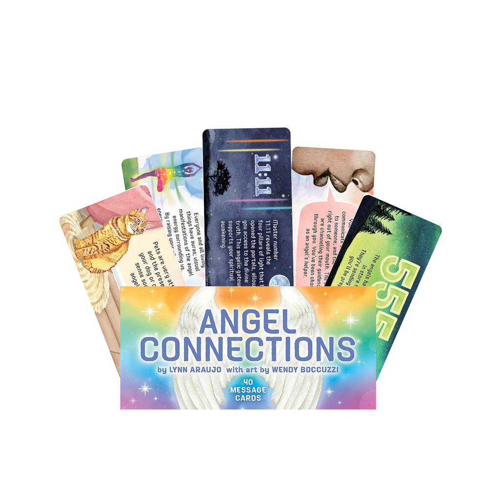 Angel Connections message cards deck US Games Systems