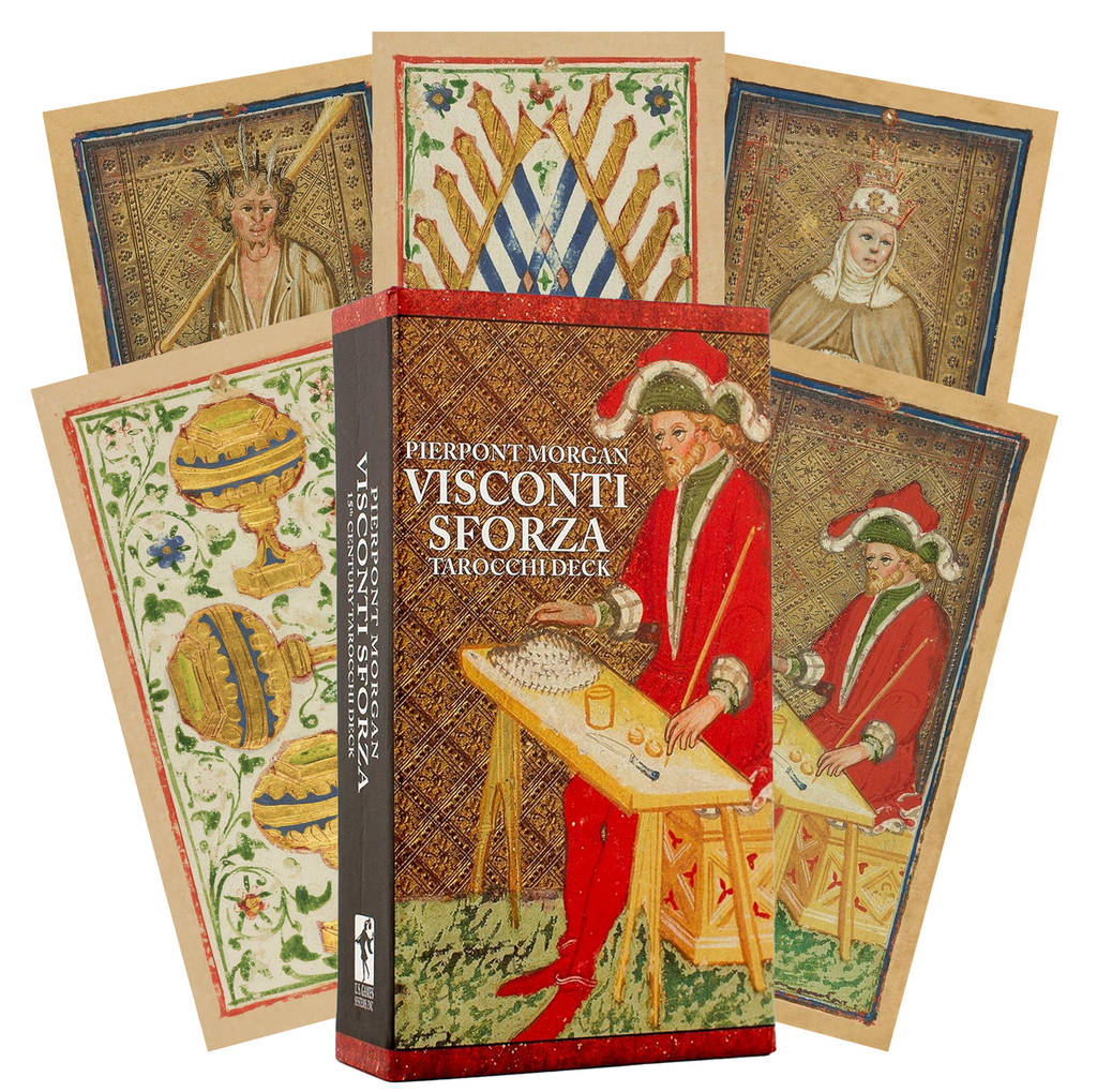 Visconti Sforza Pierpont Morgan Tarocchi Deck US Games Systems