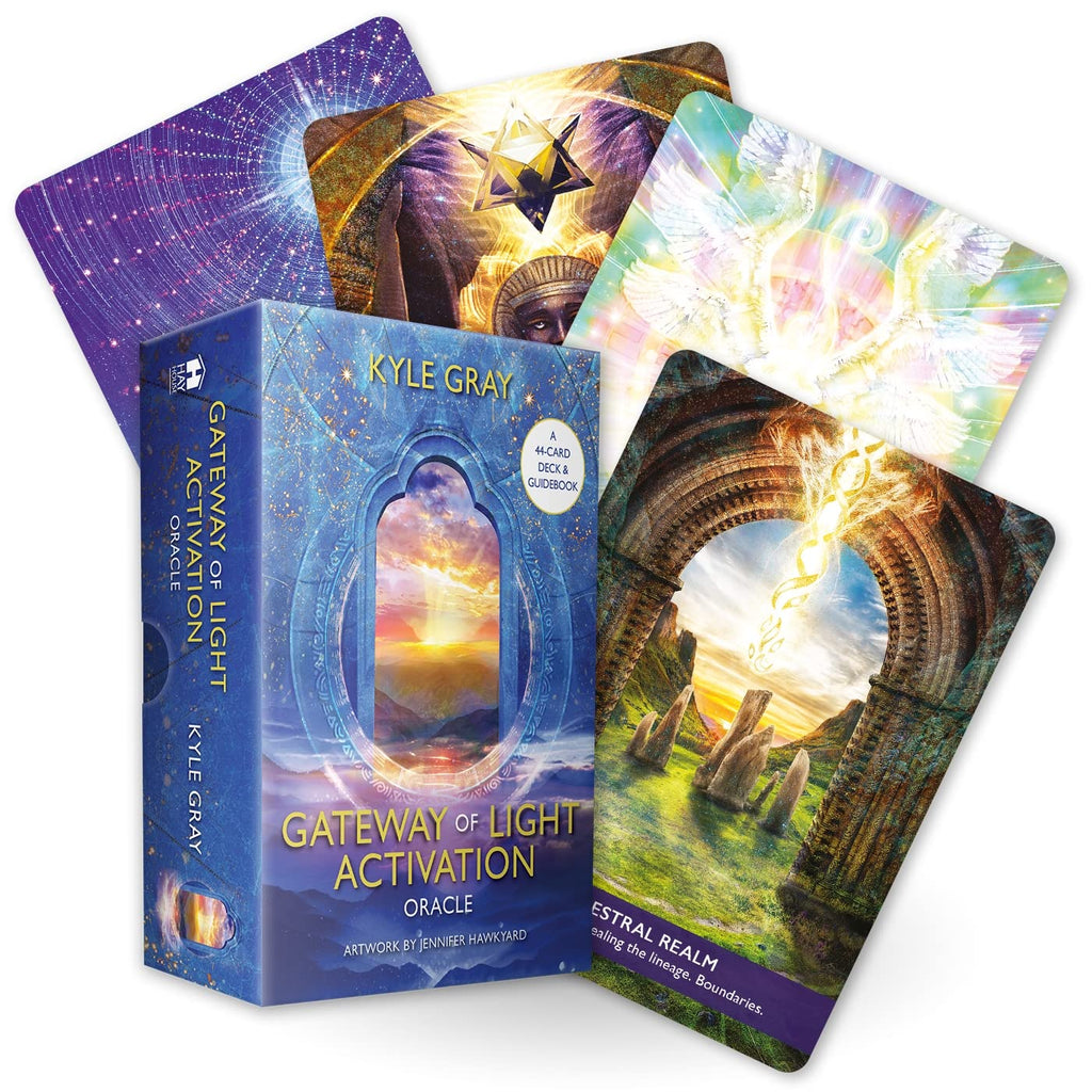 Gateway of Light Activation Oracle cards Hay House