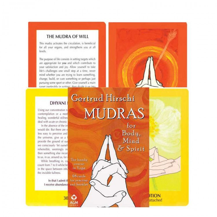 Minor Defect Mudras For Body Mind And Spirit Cards AGM