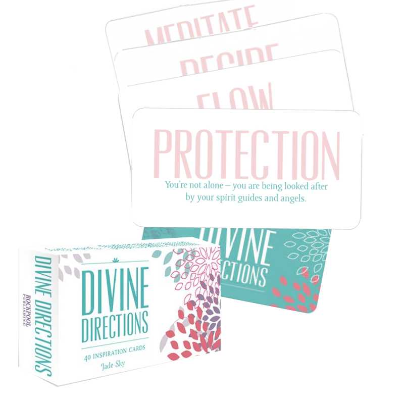 Inspirational Divine Directions cards US Games Systems - CardsHouse