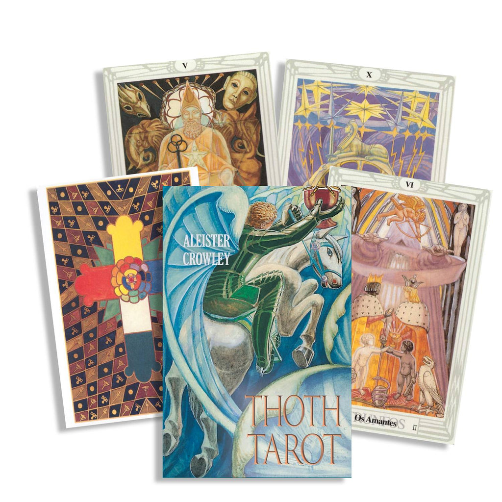 Aleister Crowley's Tarot Thoth Standard portuguese – AGM