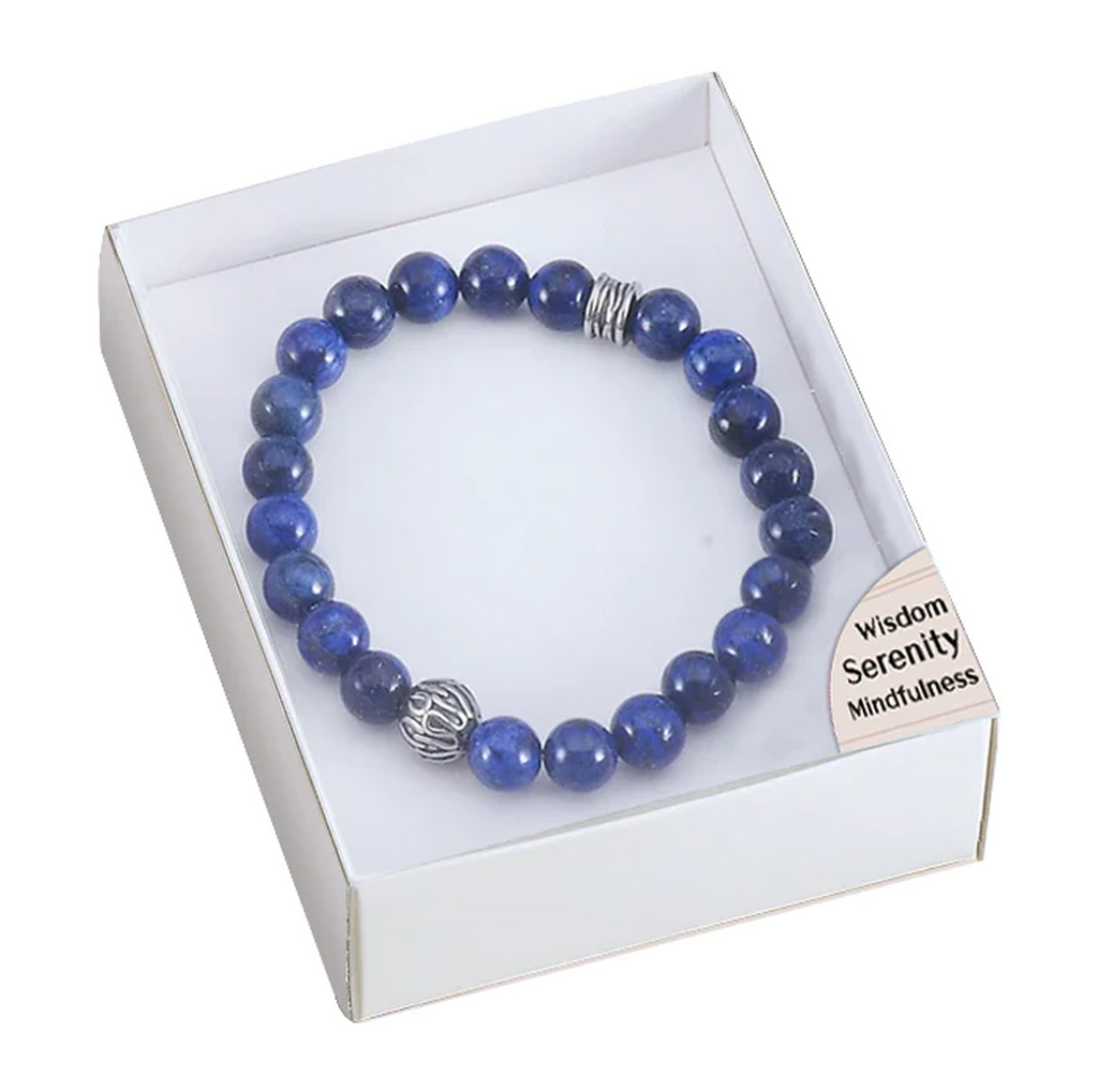 Lapis Lazuli crystal bracelet Lo Scarabeo