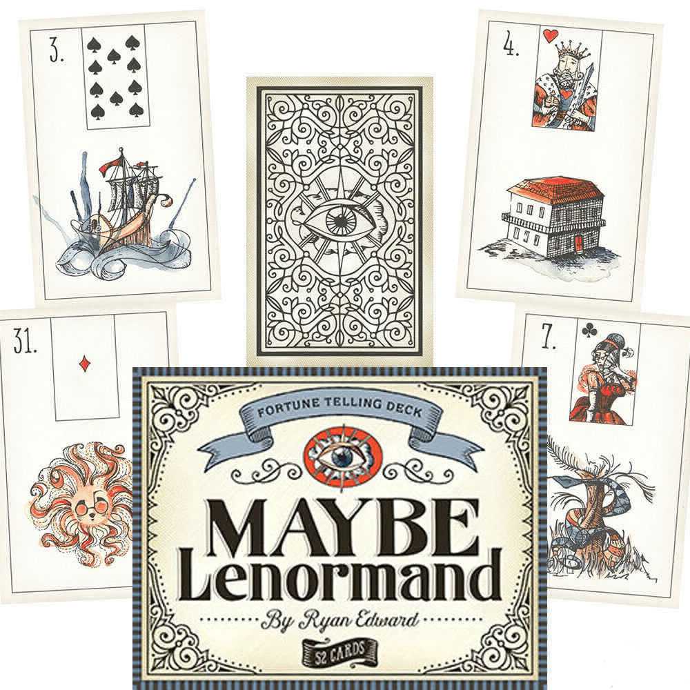 Maybe Lenormand US Games Systems