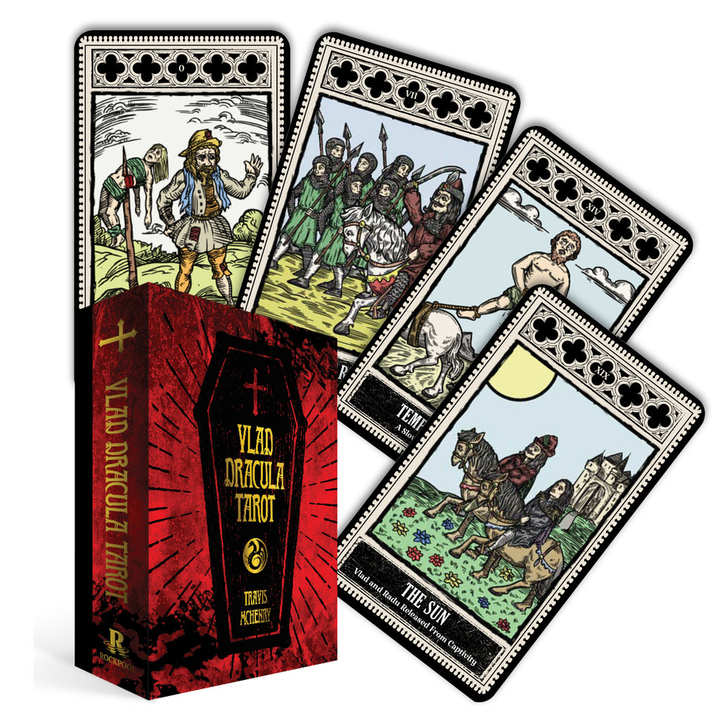 Vlad Dracula Tarot Cards Rockpool