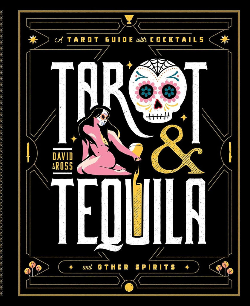 Tarot & Tequila Book Simon Element