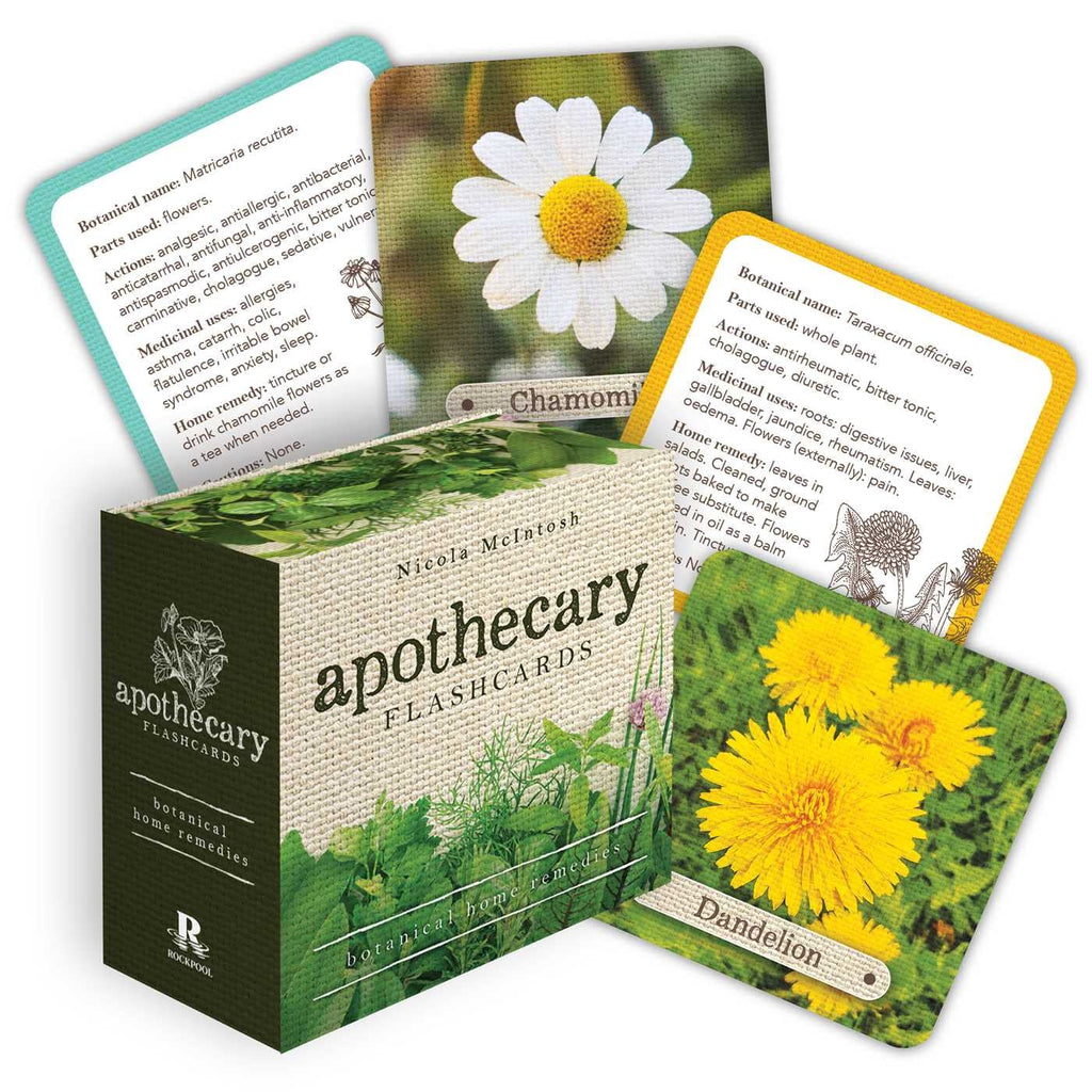 Apothecary Flashcards Cards Rockpool